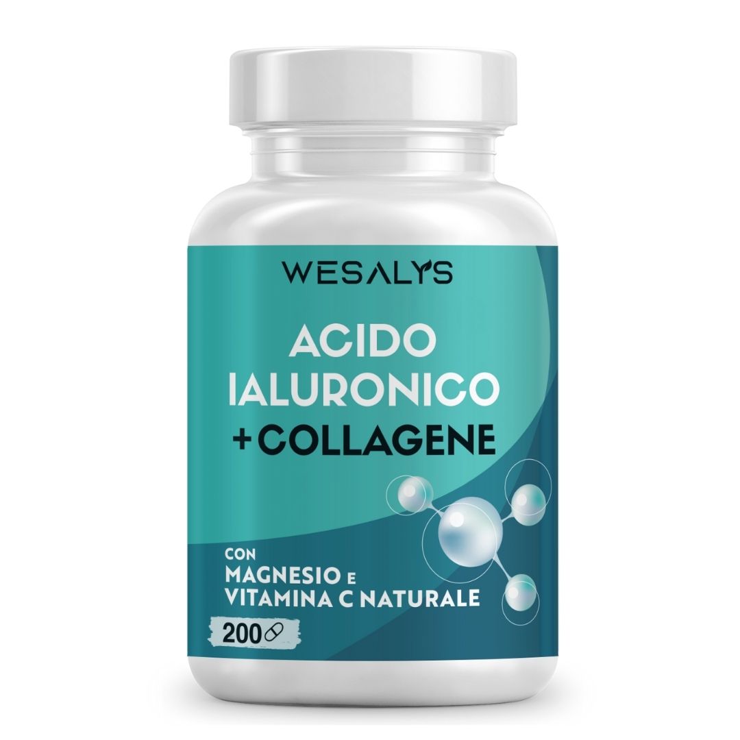 Acido Ialuronico + Collagene