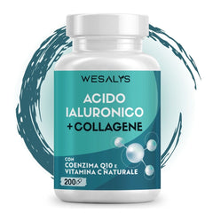 Acido Ialuronico + Collagene