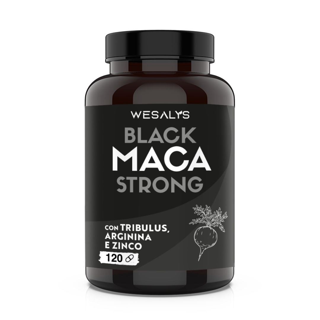 Black Maca Strong