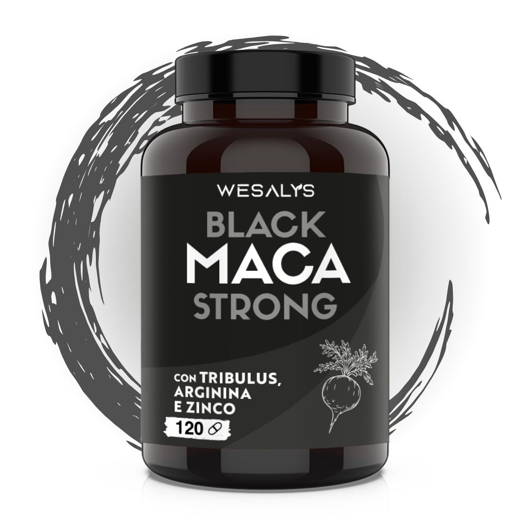 Black Maca Strong