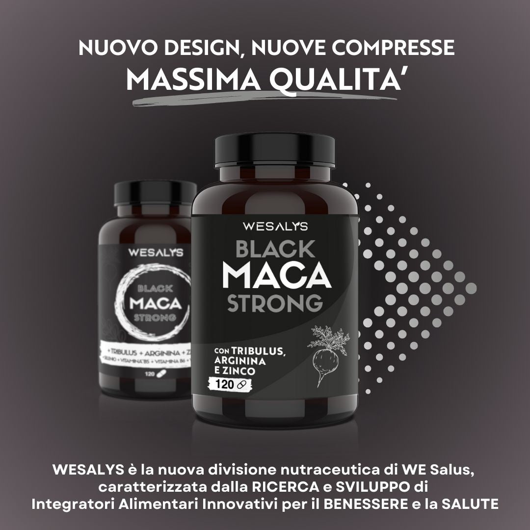 Black Maca Strong