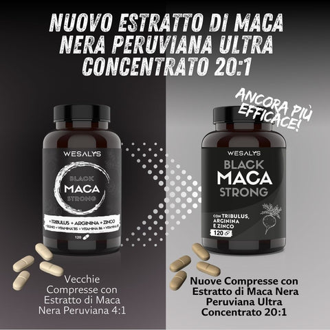 Black Maca Strong