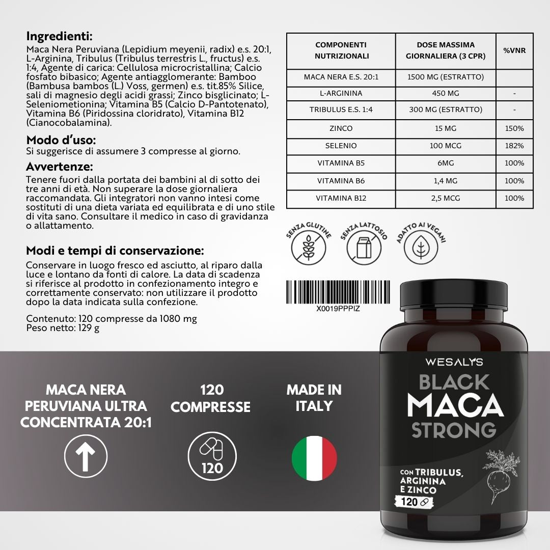 Black Maca Strong