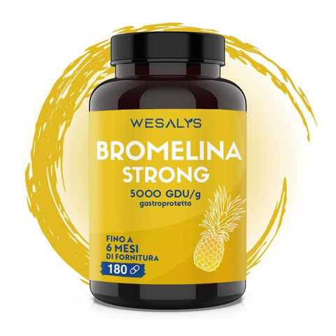 Bromelina Strong