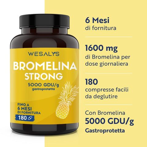 Bromelina Strong