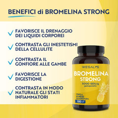 Bromelina Strong