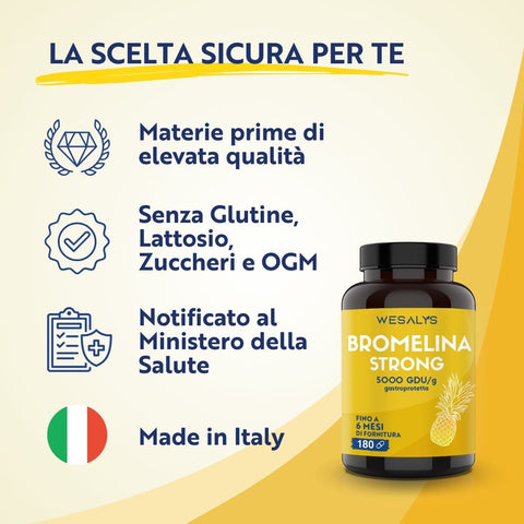 Bromelina Strong