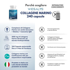 Collagene Marino 240 CPS