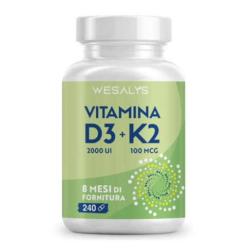 Vitamina D3 + K2