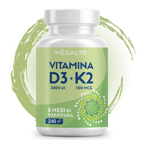 Vitamina D3 + K2