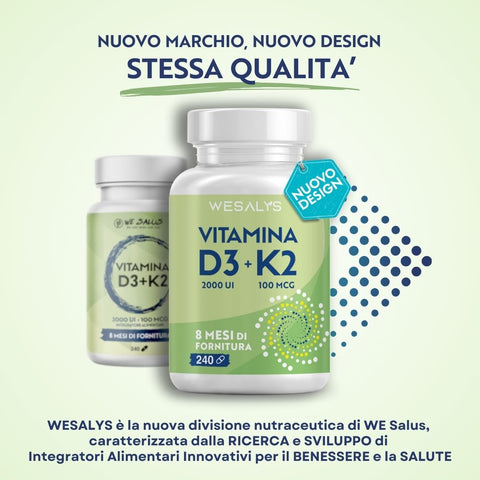 Vitamina D3 + K2