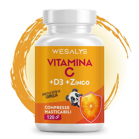 Vitamina C + D3 + Zinco