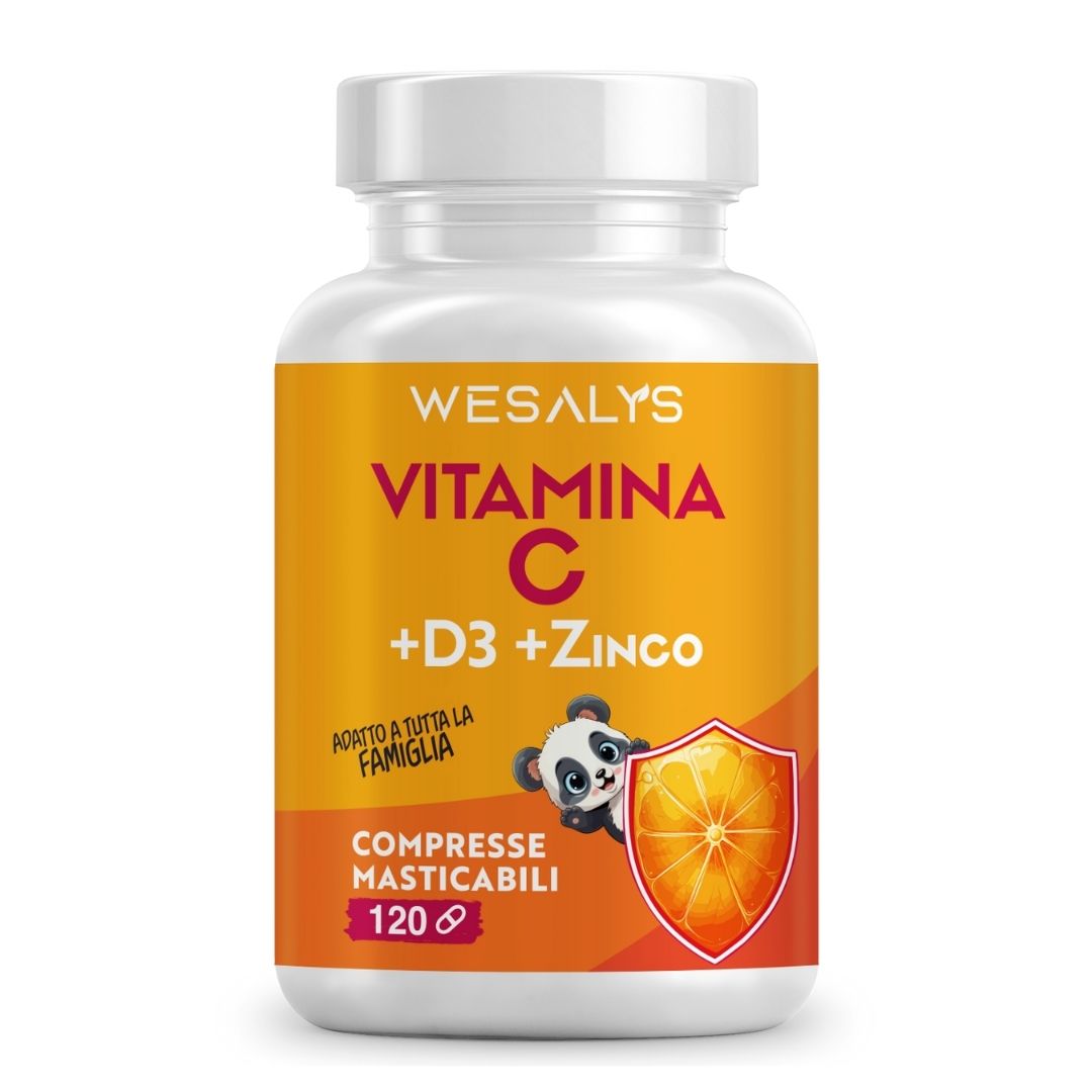 Vitamina C + D3 + Zinco